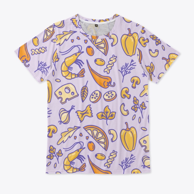 Tshirt Cooking Items