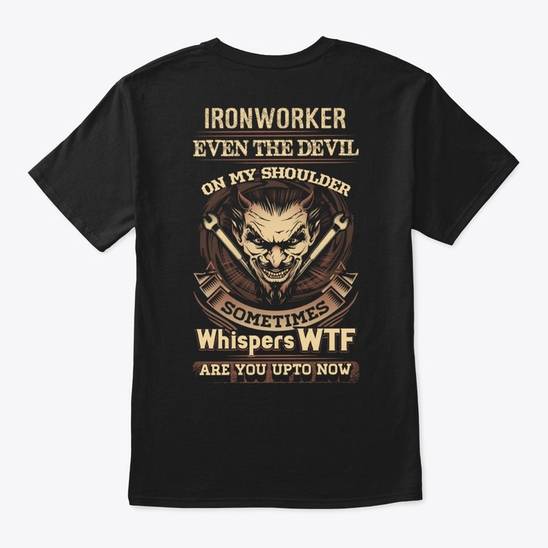 Awesome Ironworker Shirt