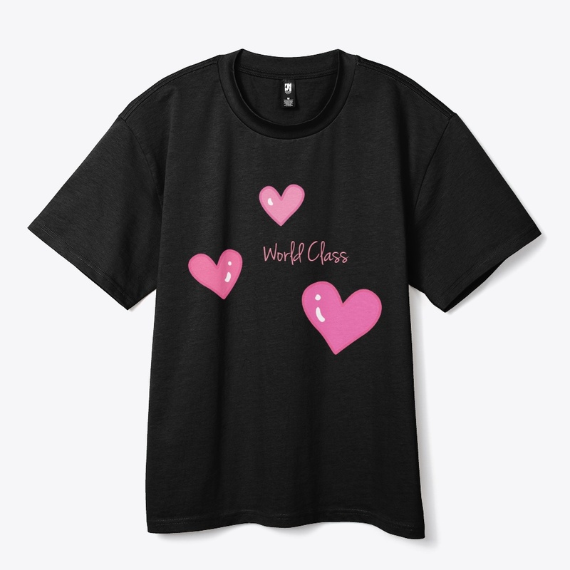 World Class Heart Designed