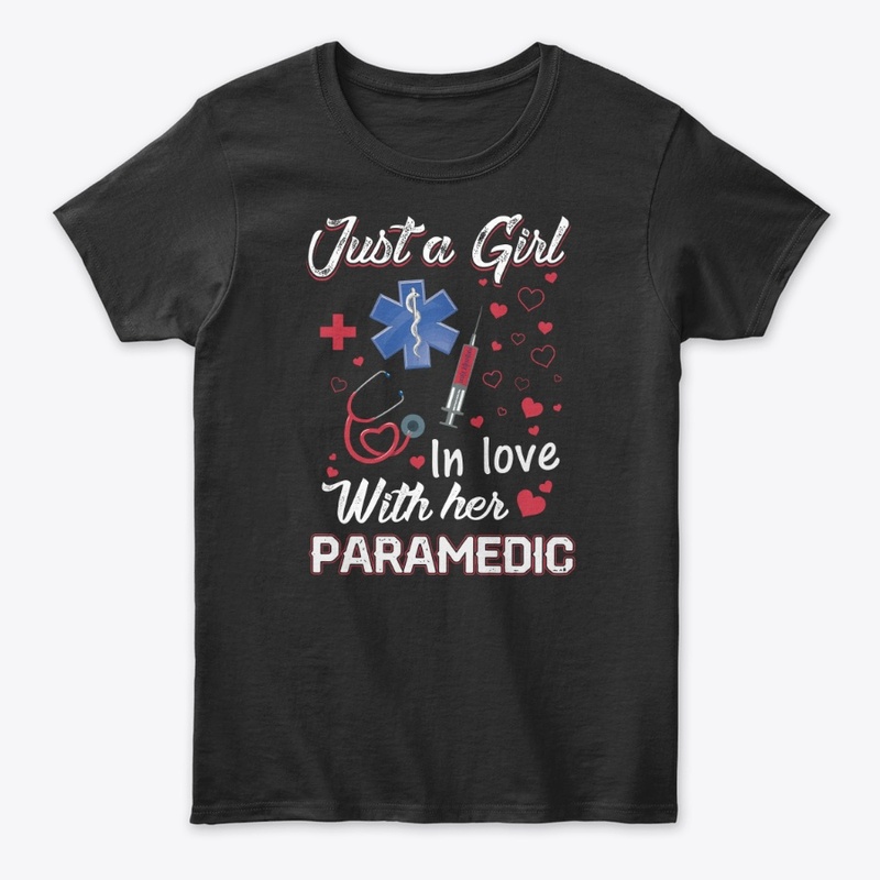 This girl loves her Paramedic