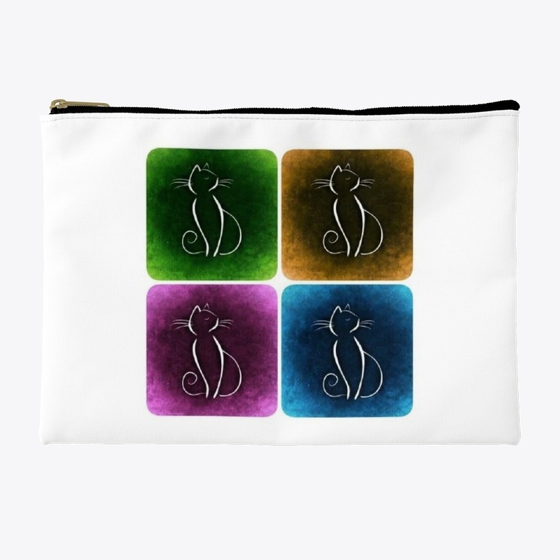 kitten art design