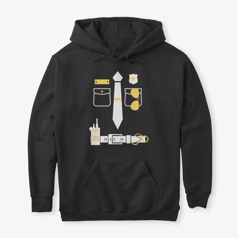 Halloween Police Officer Costume Hallowe