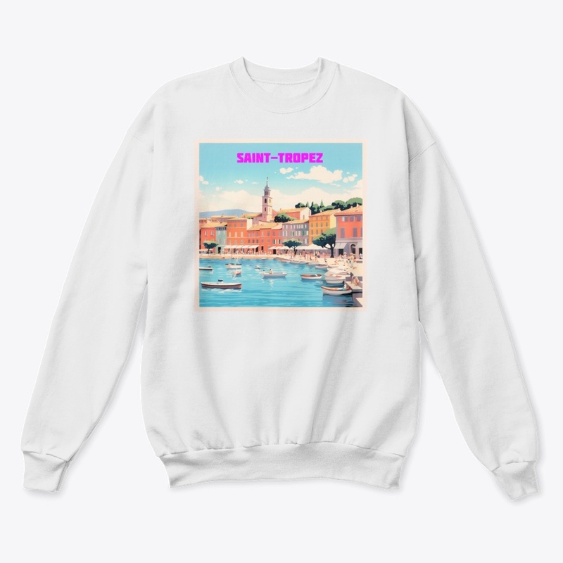 "Pastel Paradise" Saint-Tropez