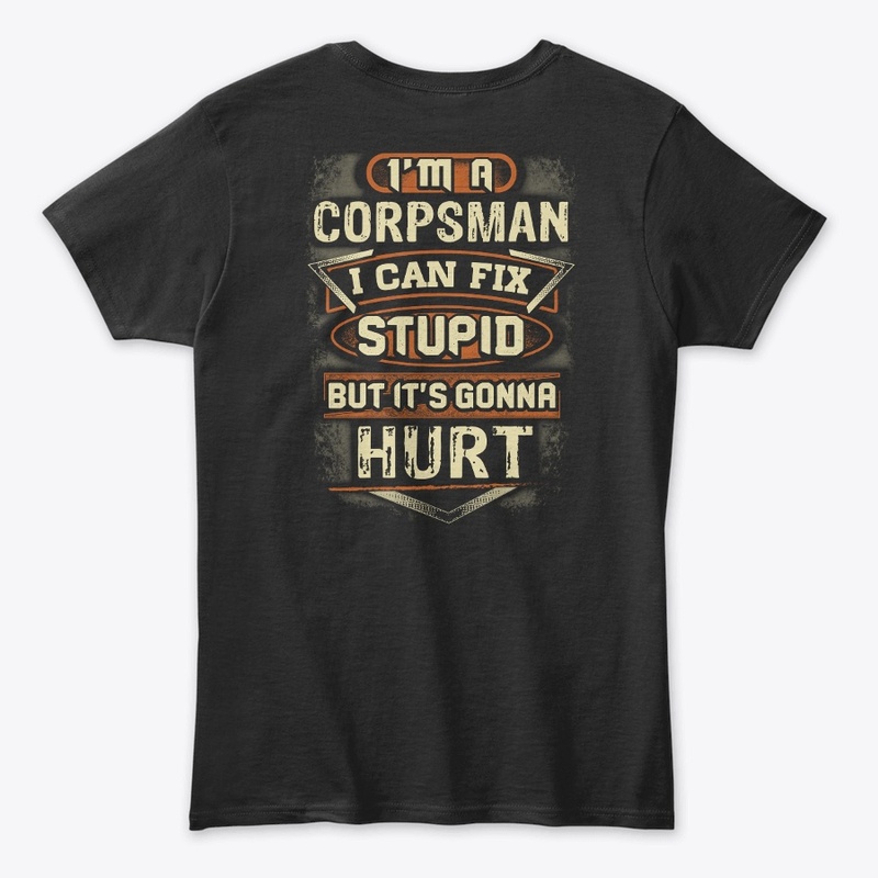 Tough Corpsman Hoodie 