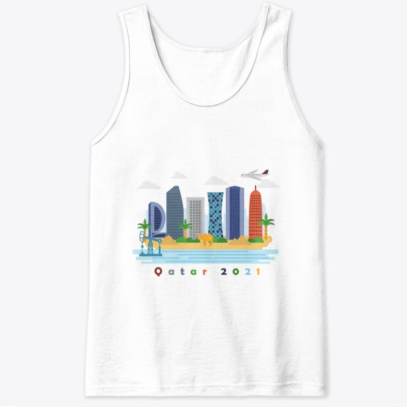 Qatar Skyline 2021