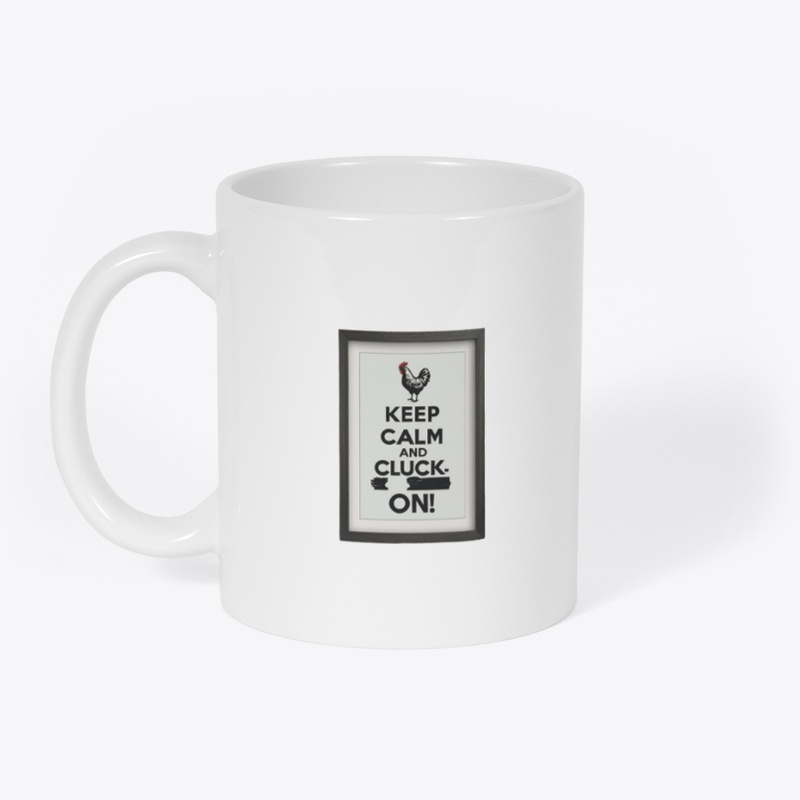 Retro Clucking Charm T-Shirt