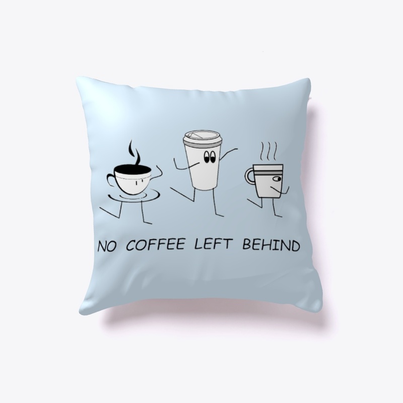 No Coffee Left Behind | Purple Sneaker