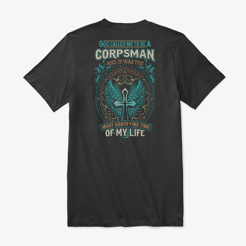 Limited Edition Corpsman Hoodie