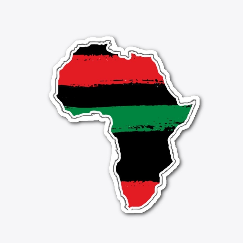 Shape of Africa