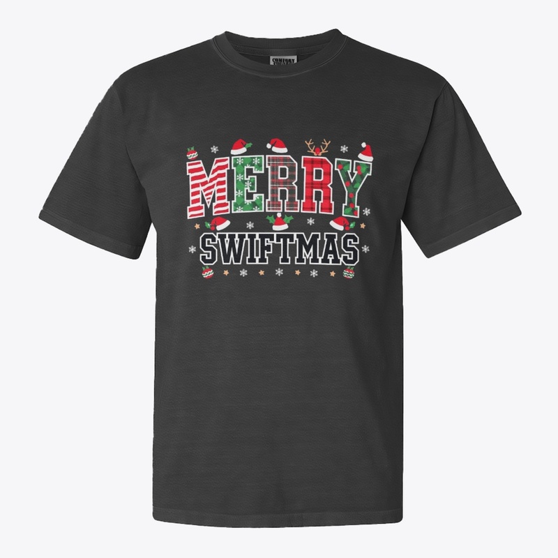 "Merry Swiftmas" Holiday design 