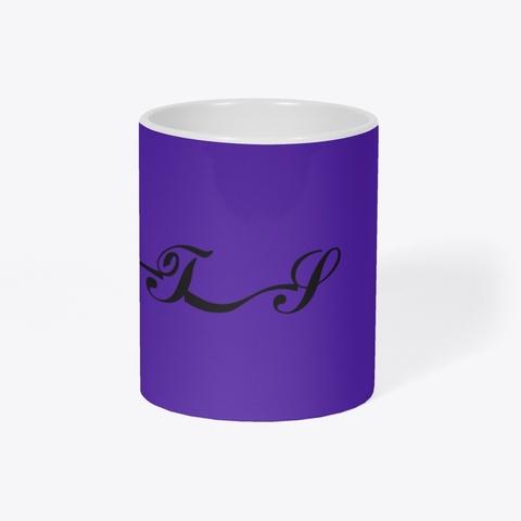 N.T.S Company Mug Rich Purple T-Shirt Right