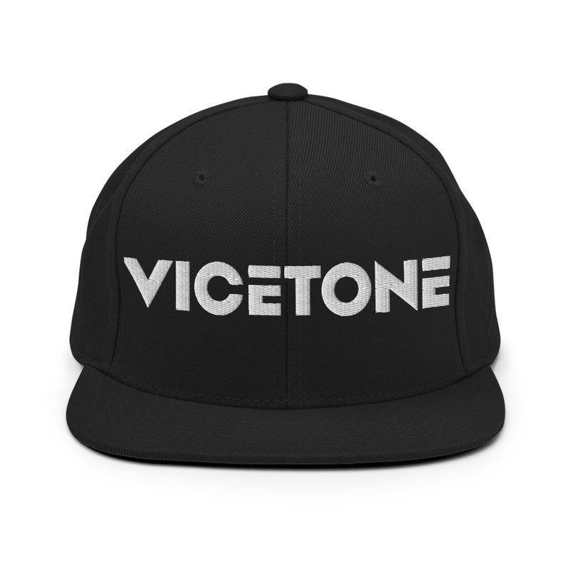 Vicetone Hat 2.0 - White