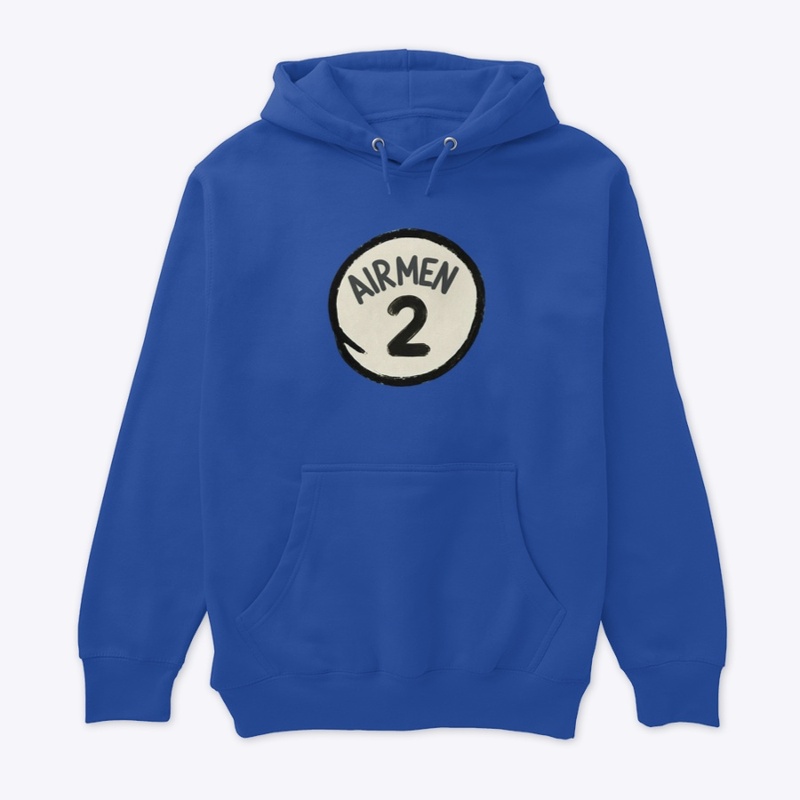 Airmen 2 - Unisex Premium Pullover Hoodie - Unisex Premium Pullover Hoodie - Unisex Premium Pullover Hoodie - Unisex Premium Pullover Hoodie