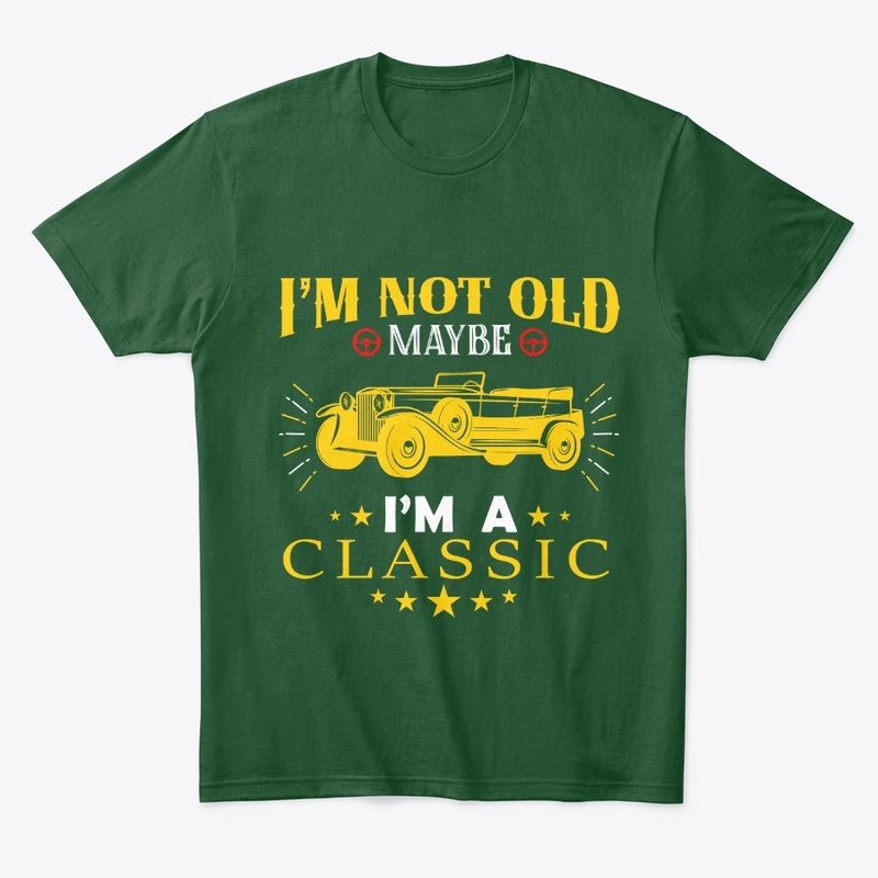 classic's car t shirt 