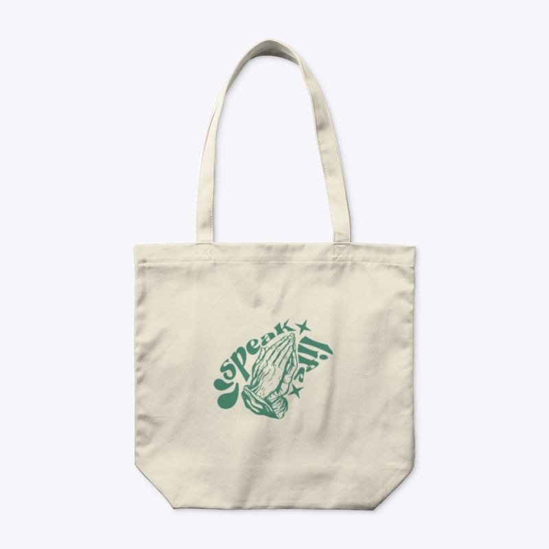 Speak Life Retro Green