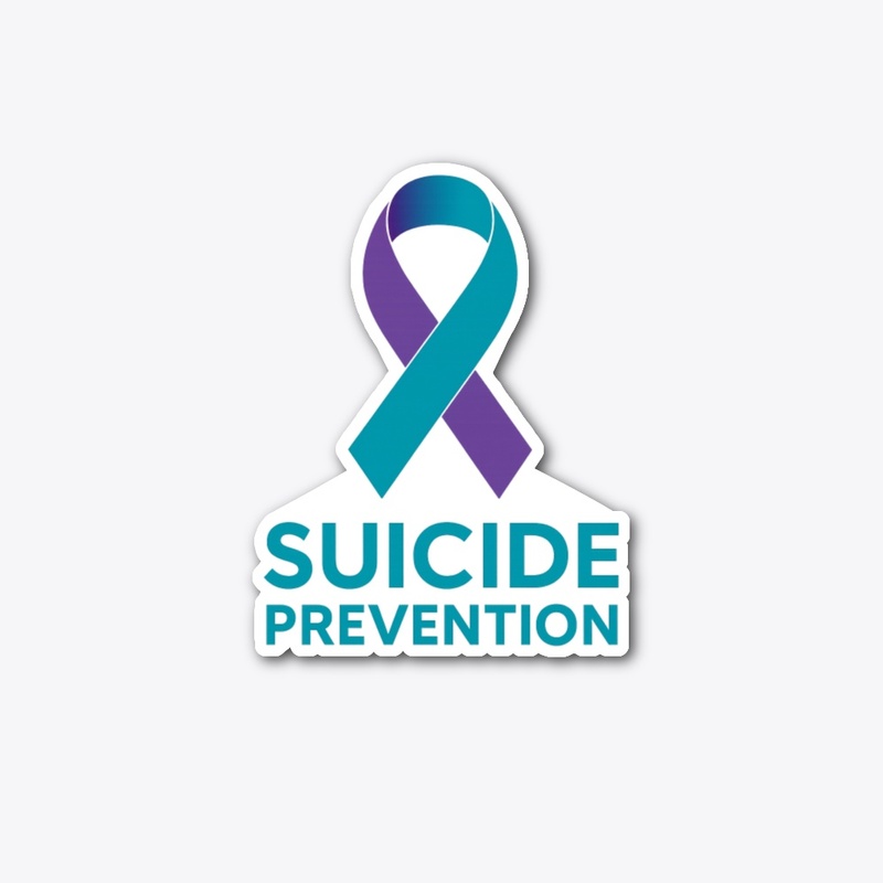 Suicide Prevention Ribbon