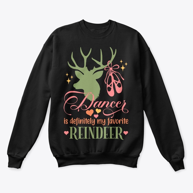 Dancer is My Favorite Reindeer