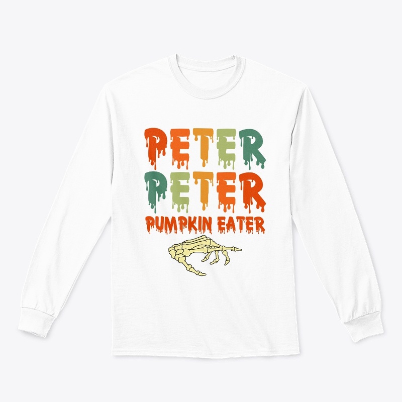 Peter Peter Pumpkin Eater Halloween
