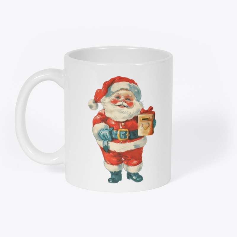 Christmas Santa toy Mug