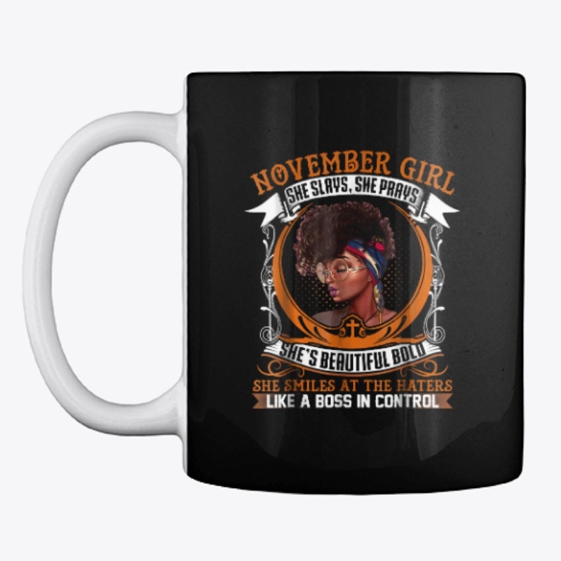 November Queen Birthday Gift