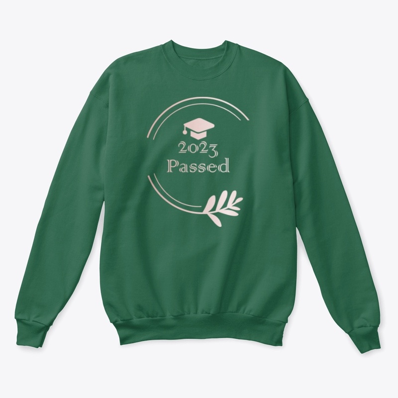 2023 passed shirt Design
