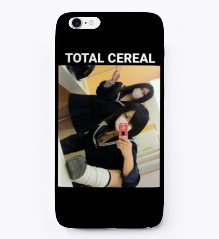 TOTAL CEREAL - PHONE CASE