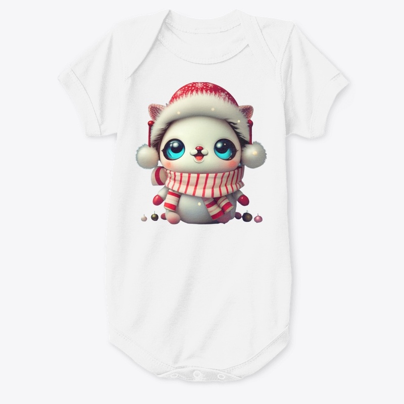 Kawaii chibi Noël, Cute chibi, mignonne