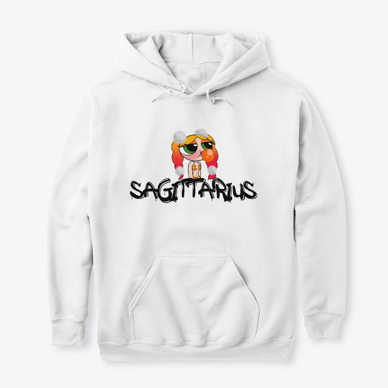 Power Gum Zodiac - Sagittarius Puff
