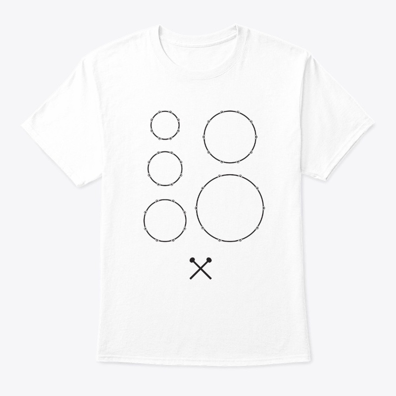 Bass Drums - Minimalist Design (Light)