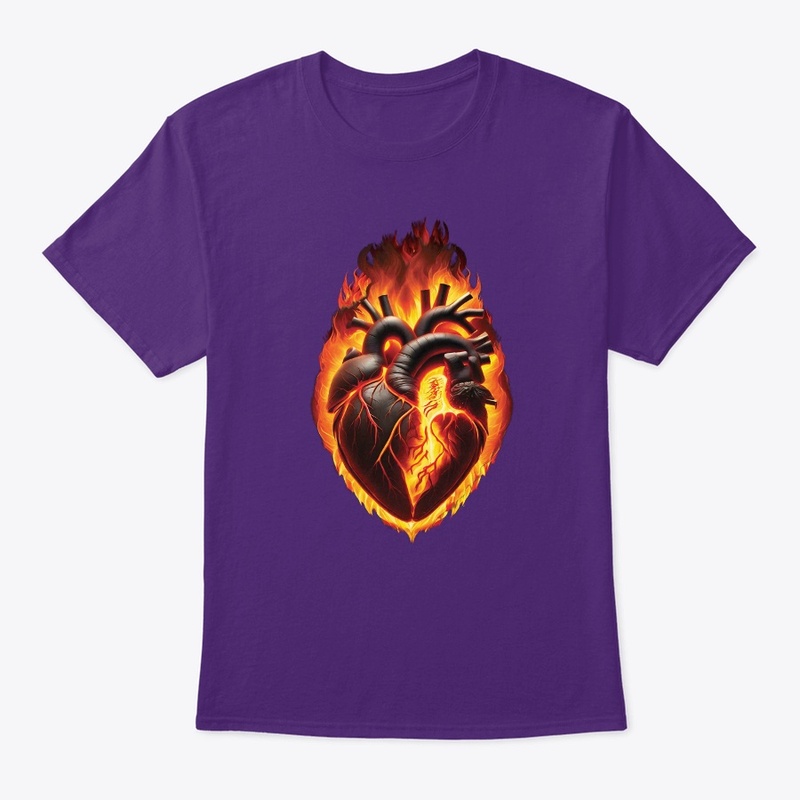 Flaming Heart