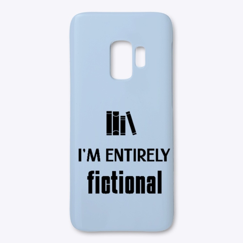 I'm Entirely Fictional - black