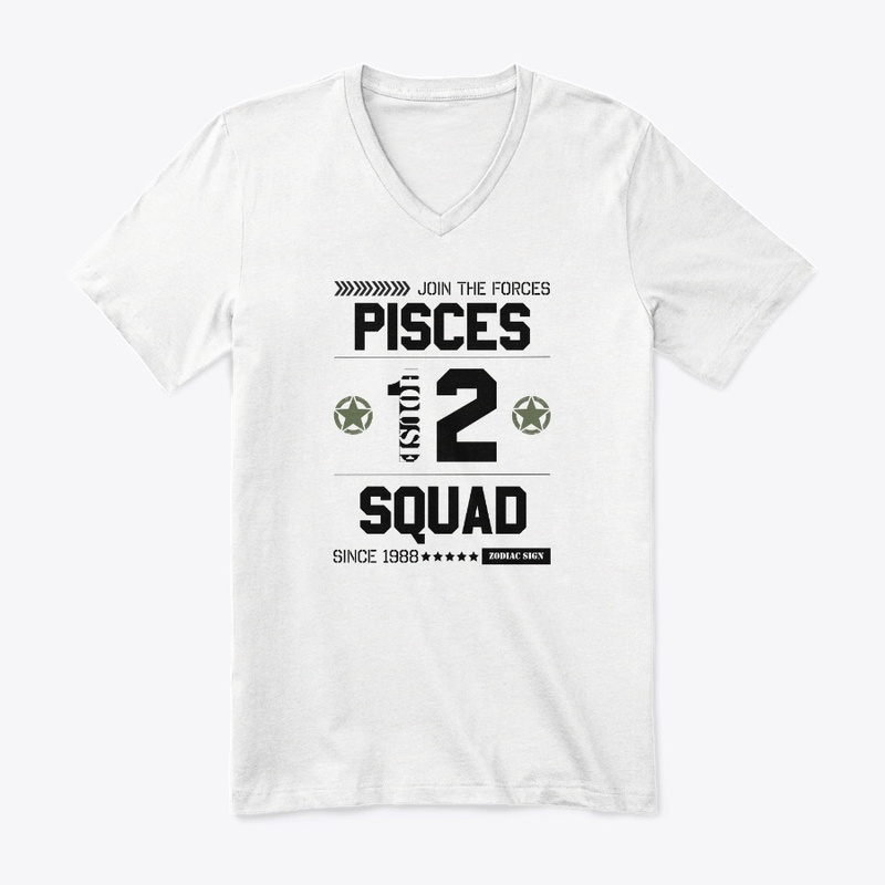Zodiac Majesty Pisces Squad Black