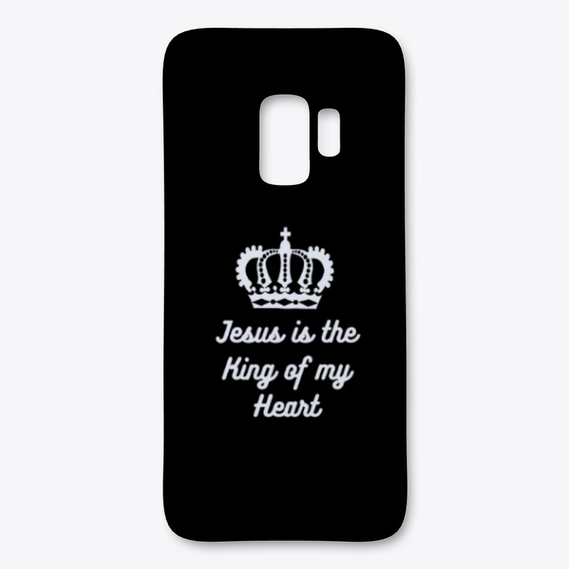 Jesus is the King of my heart 