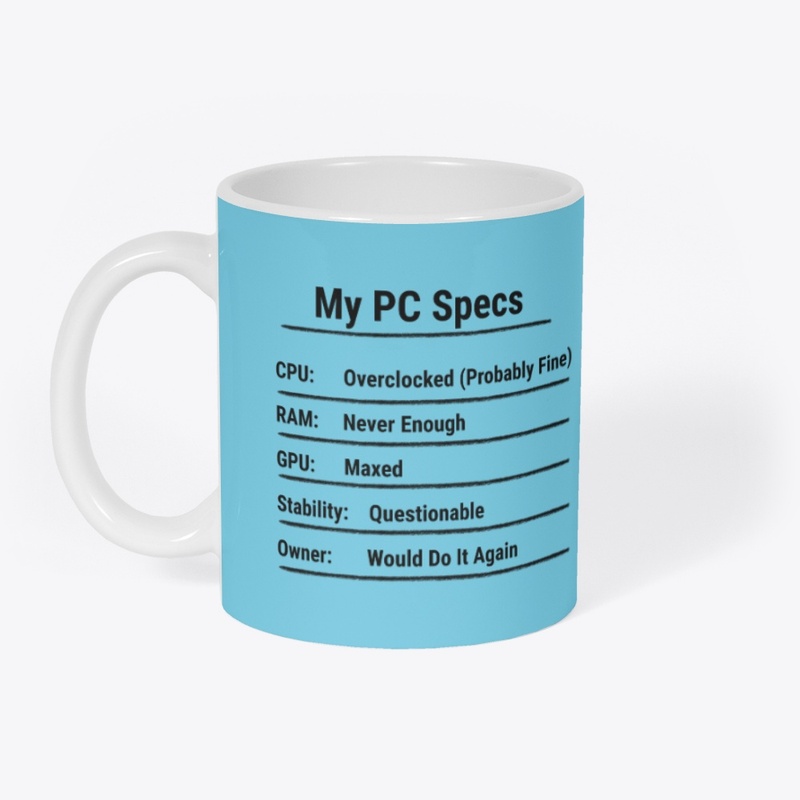 My PC Specs