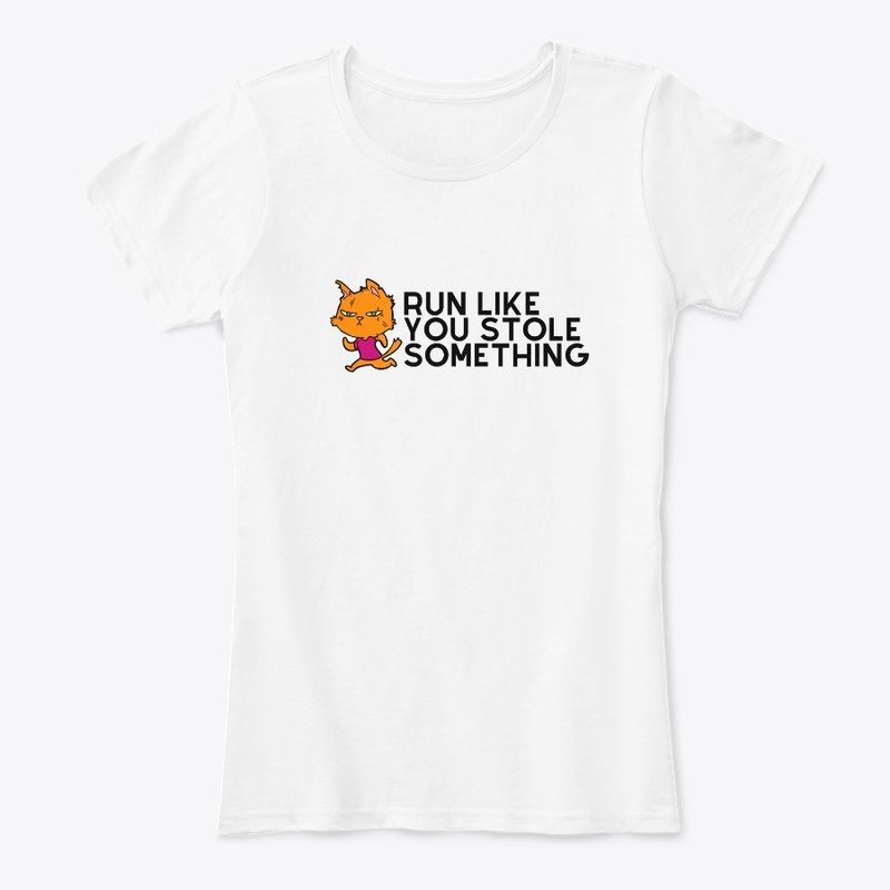 Run Like You Stole Something black oc