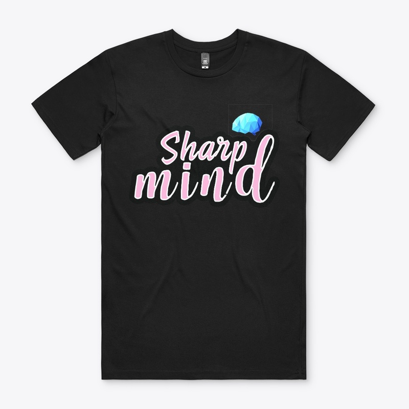 Sharp In Mind Design T-shirt & Hoodie's