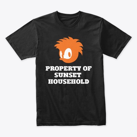 Set Property Black Maglietta Front
