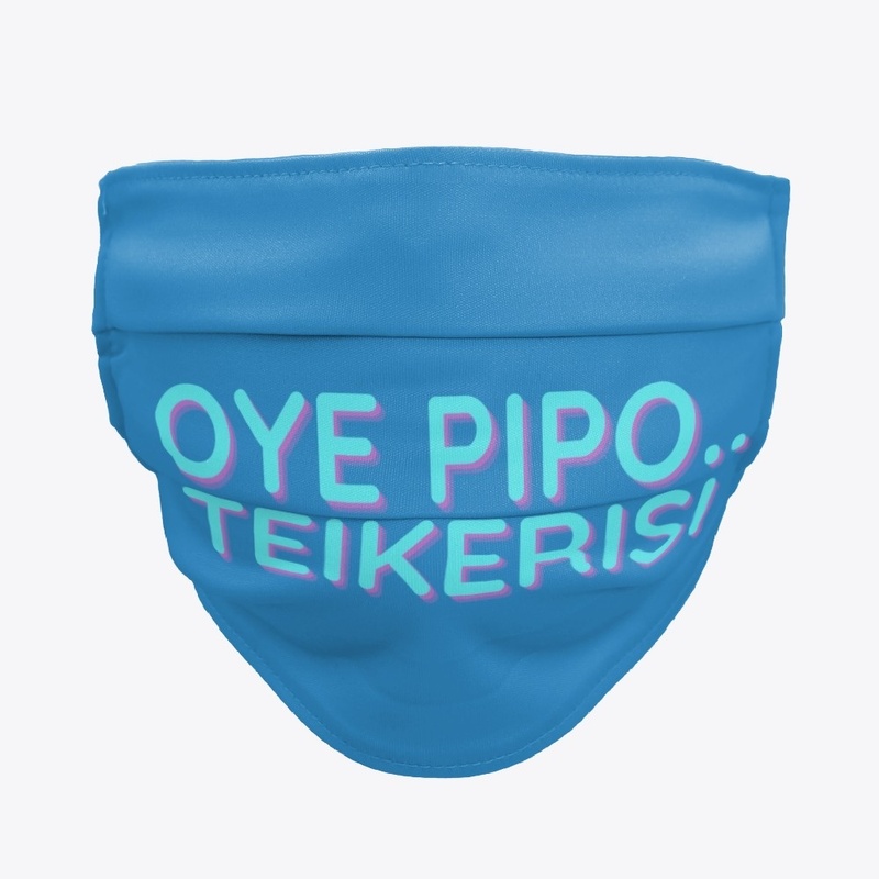 Miami Made Mask "Oye Pipo Teikerisi"