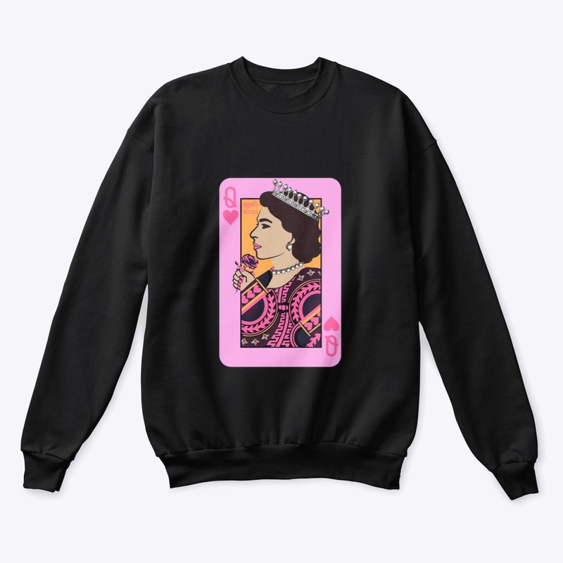 QUEEN ELIZABETH II FUNERAL PINK
