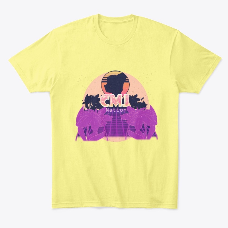 CMJ Nation "80's Vice Retro"