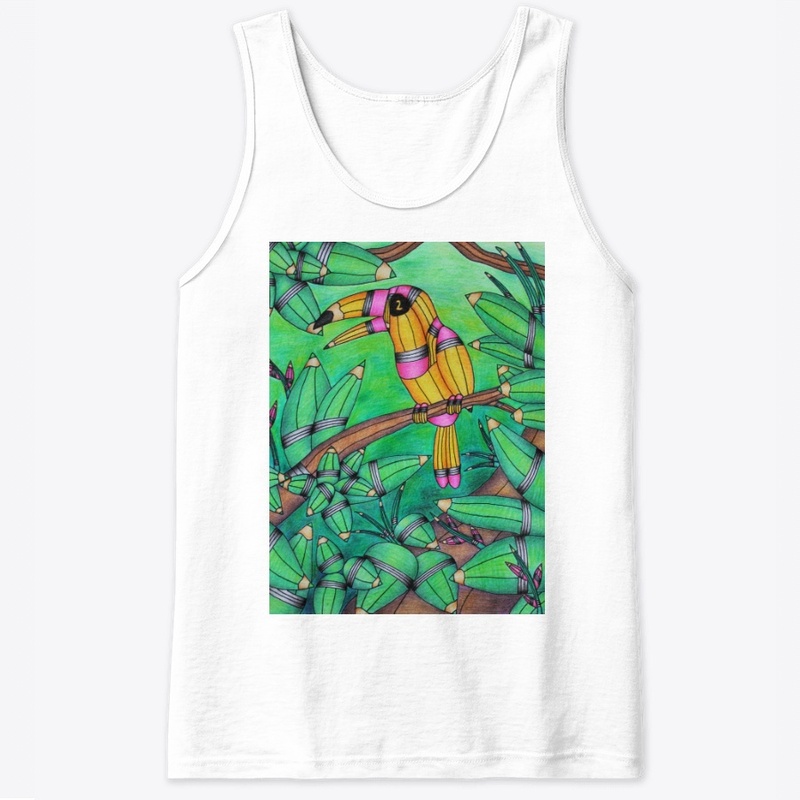 Pencil Toucan