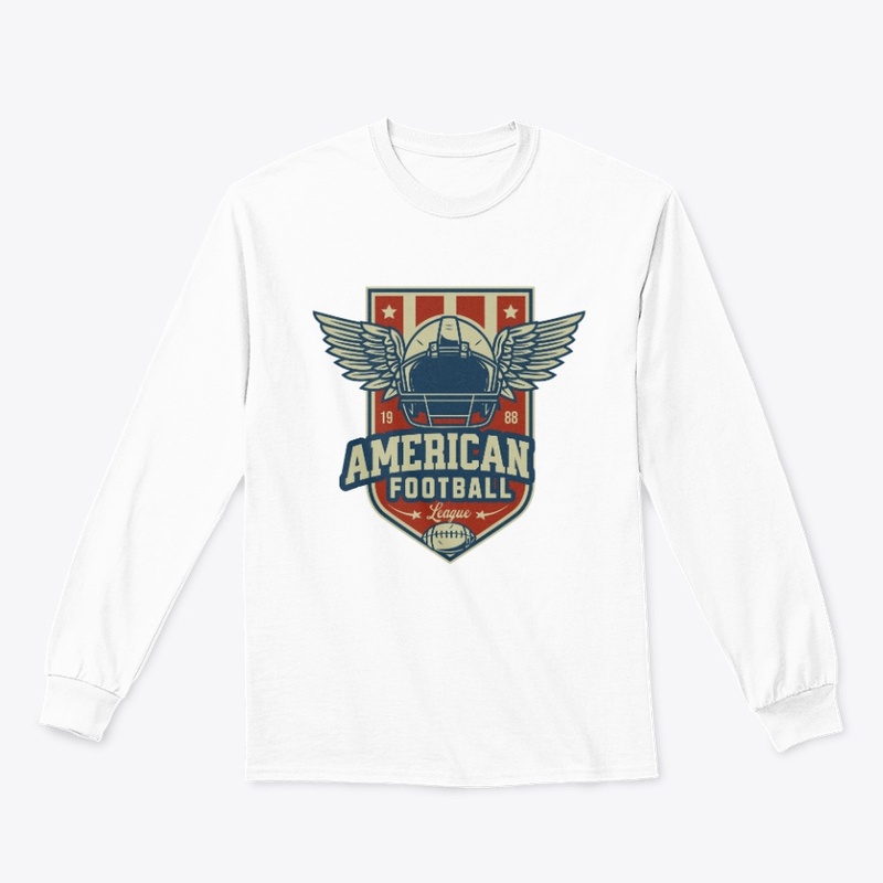American Football League - Sports Helmet