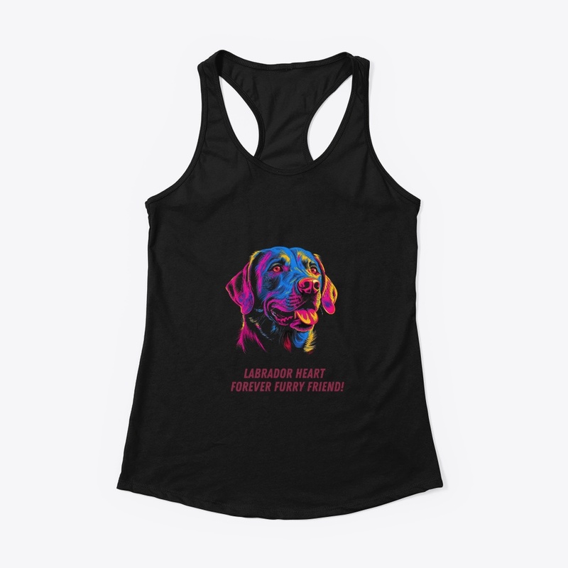 Loyal Lab Love: Forever Furry Friend