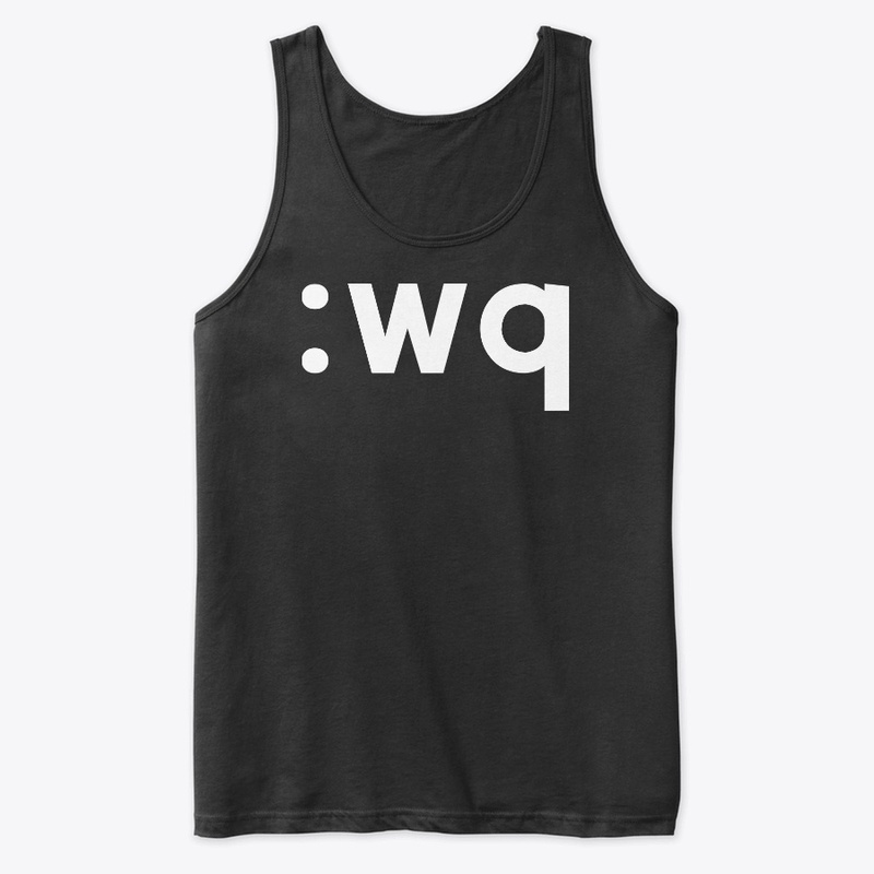 :wq - Funny How To Quit Vi/Vim Design