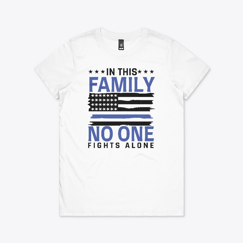 In this family no one fights alone