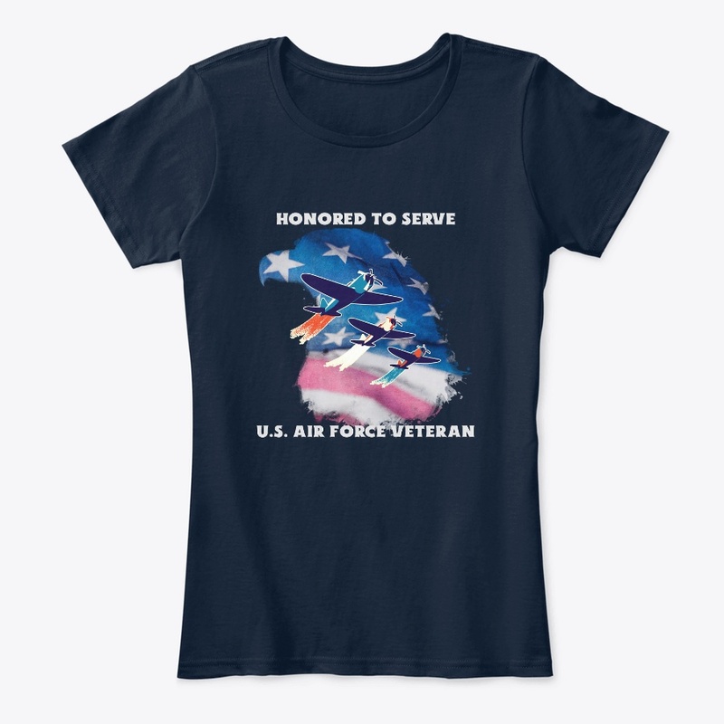 Honored To Serve, US Air Force Veteran