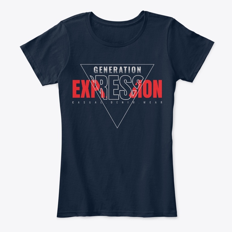 Expression tshirt print