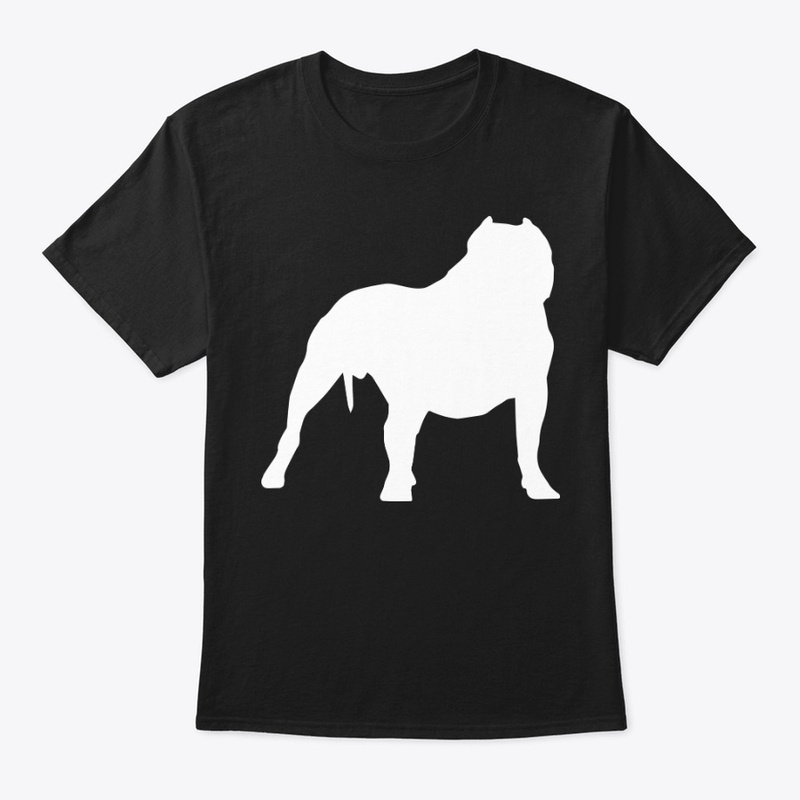 White Badboy Tyson  ( pitbull) design