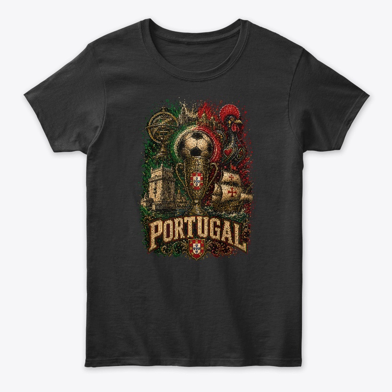 Portugal Maritime Legacy T-Shirt
