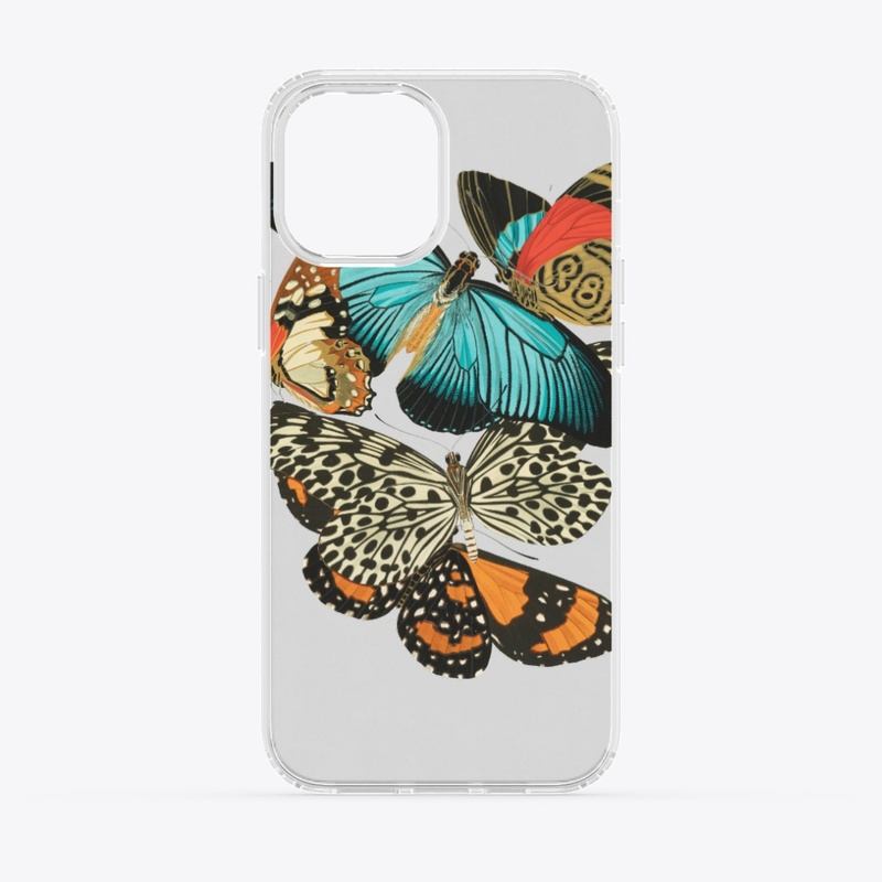 vintage butterflies